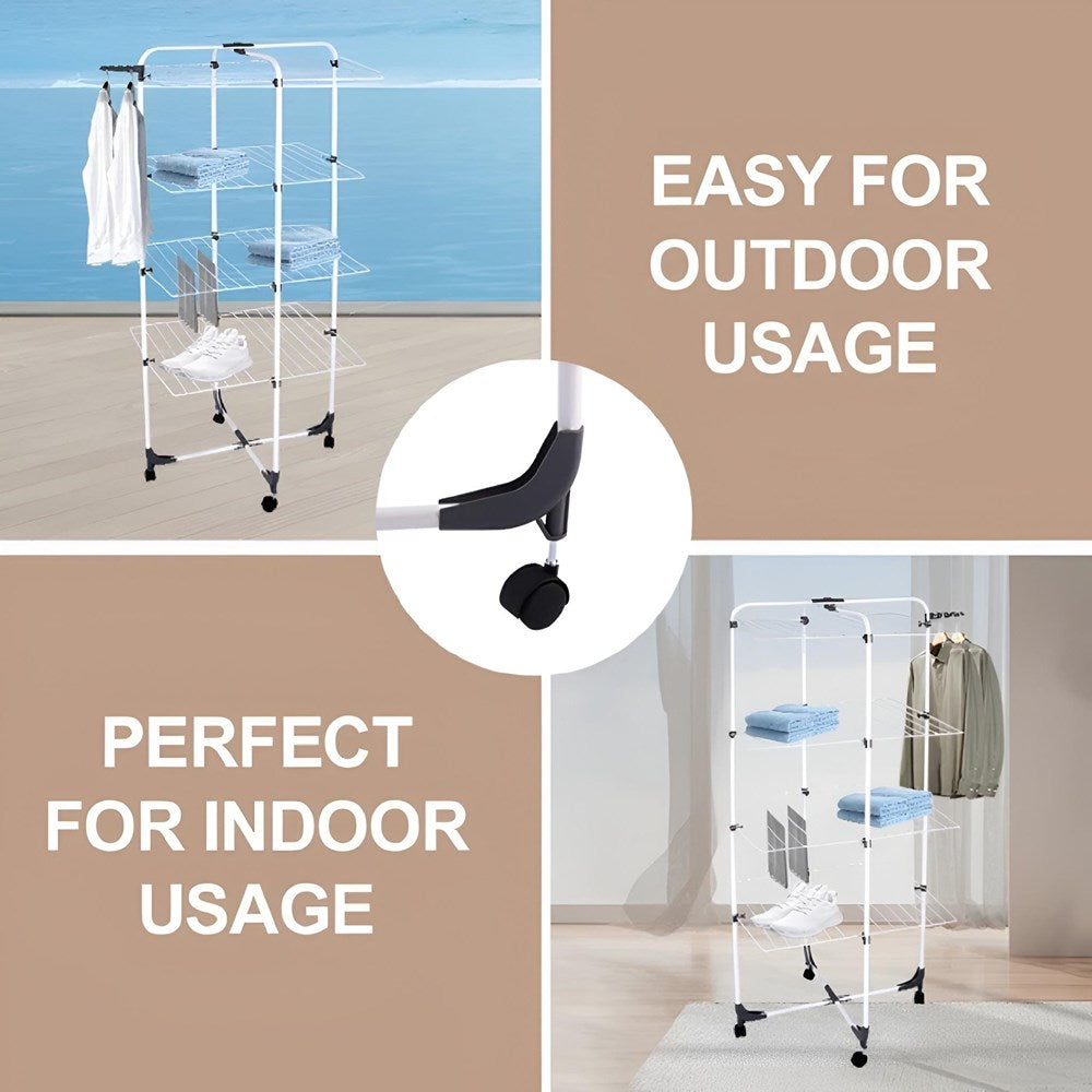 Tower Clothes Dryer with Wheels | Full House Lebanon