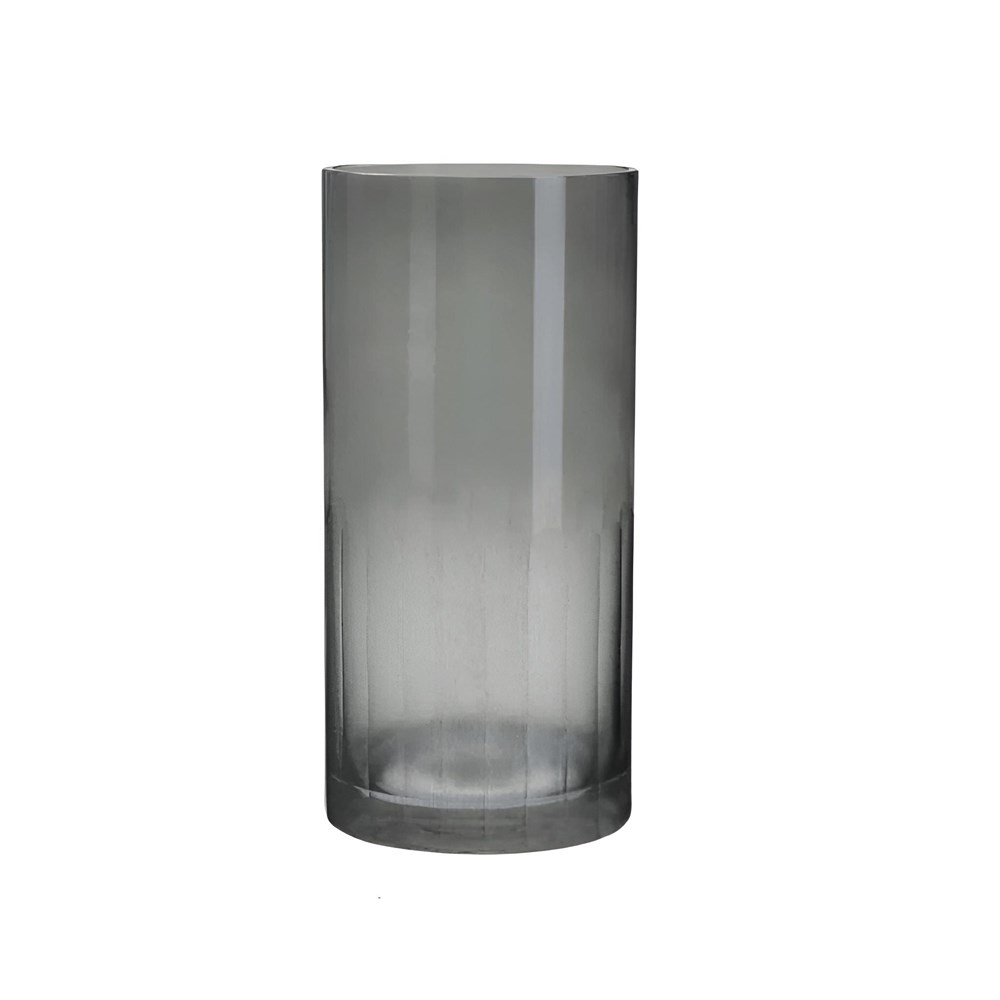 Smoky Glass Vase | Full House Lebanon