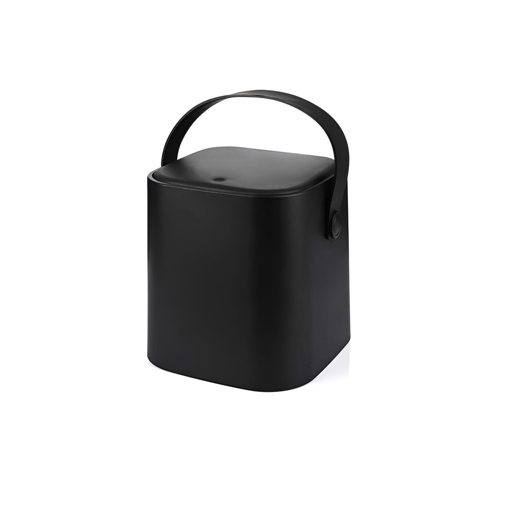 Tuffex Plastic Magic Dustbin - 8 L, Beige | Full House Lebanon