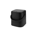 Tuffex Plastic Magic Dustbin - 8 L, Black | Full House Lebanon