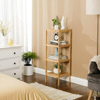 4 Tier Wooden Storage Rack | Full House Lebanon