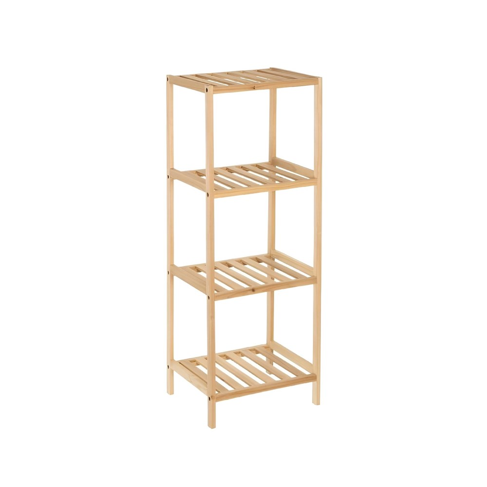 4 Tier Wooden Storage Rack | Full House Lebanon