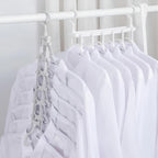 Space Saving - Folding - Clothes Hangers - Trouser, Light Grey | Full House Lebanon