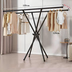 X-Shaped Folding Clothes Drying Rack | Full House Lebanon