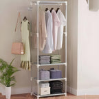 Multifunctional Clothing Rack - Light Grey | Full House Lebanon