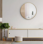 Round Wall Mounted Mirror | Full House Lebanon