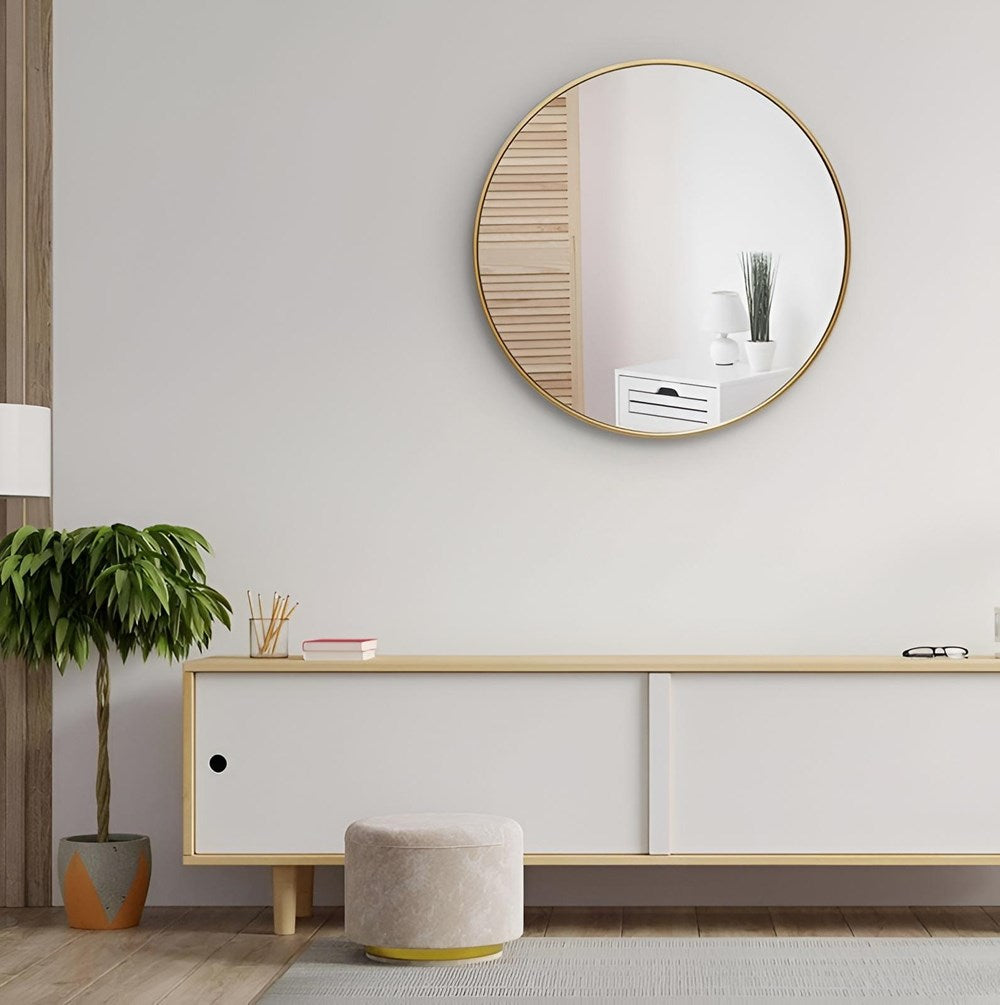 Round Wall Mounted Mirror | Full House Lebanon