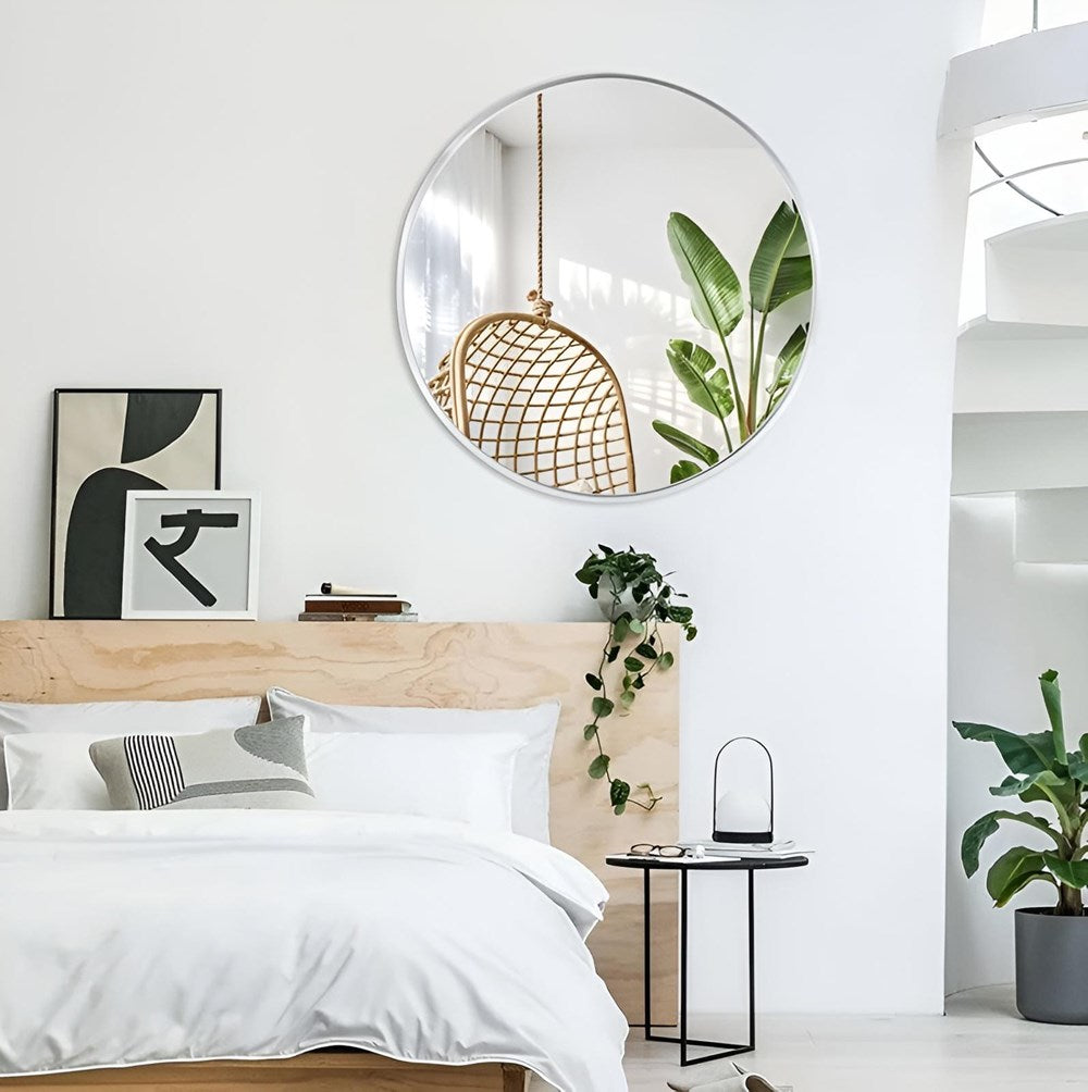 Round Wall Mounted Mirror | Full House Lebanon