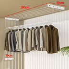Ceiling-Mounted Clothes Drying Rack | Full House Lebanon