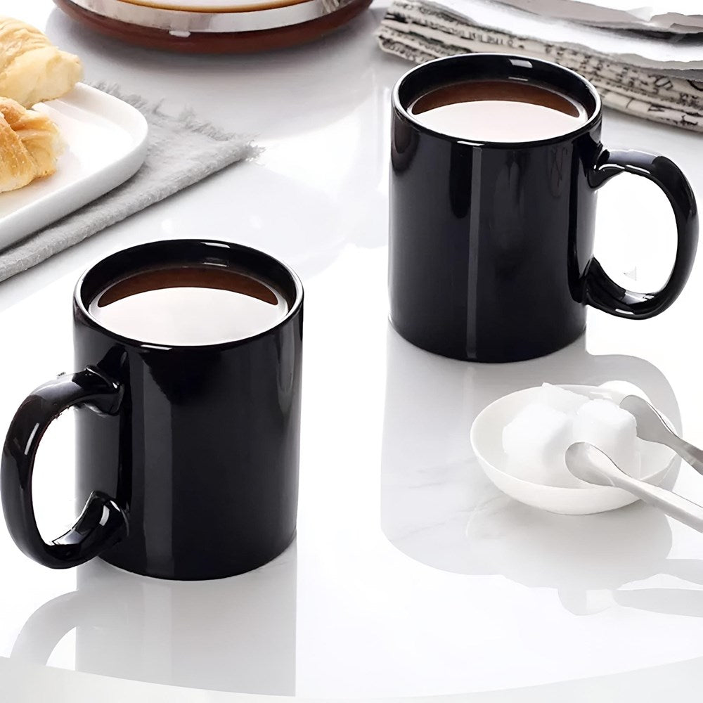 Glossy Porcelain Mug - Navy | Full House Lebanon