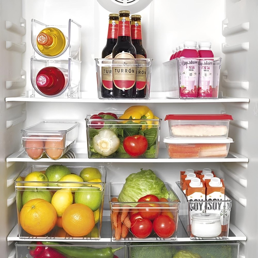 Acrylic Fridge Organizer - Large | Full House Lebanon