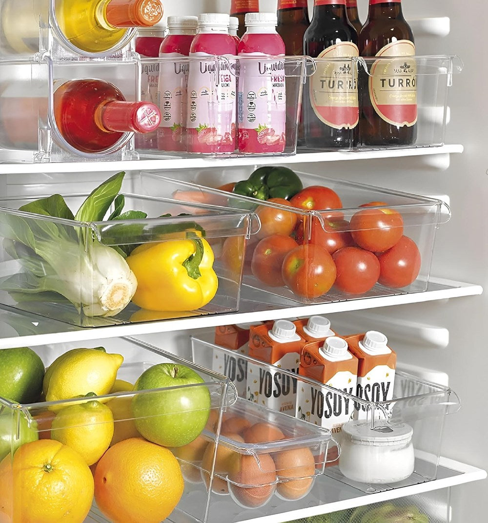Acrylic Fridge Organizer - Small | Full House Lebanon