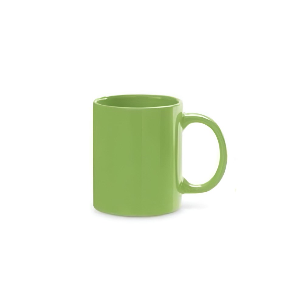 Glossy Porcelain Mug - Burgundy | Full House Lebanon