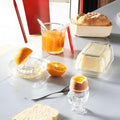 Luminarc Glass Butter Dish | Full House Lebanon