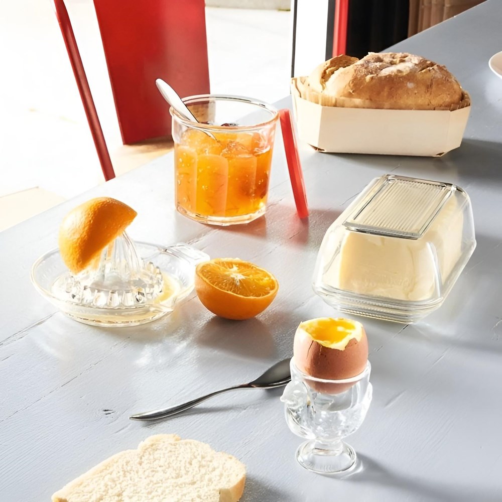 Luminarc Glass Butter Dish | Full House Lebanon