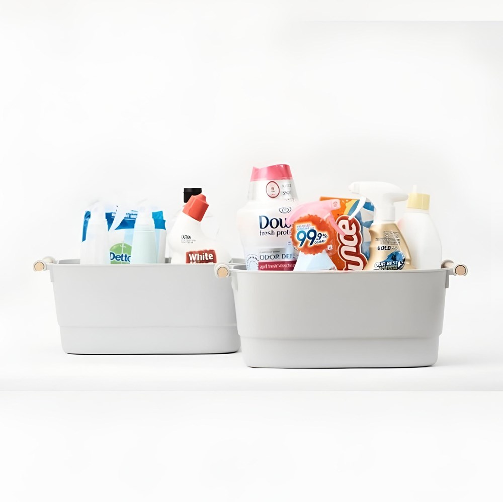 Multi-Purpose Basket Organizer - Large, Navy | Full House Lebanon