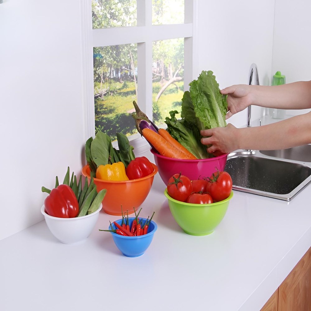 Mixing Bowl Set (5 Pcs) | Full House Lebanon