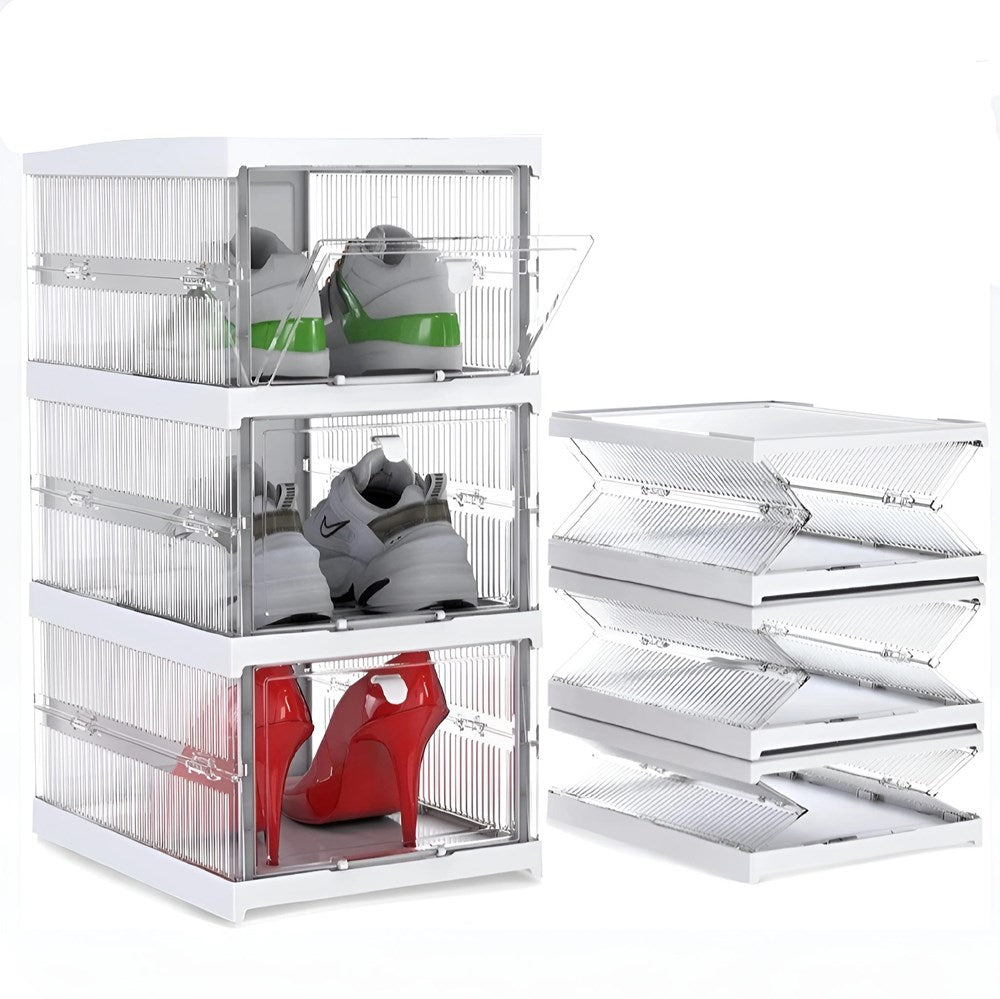 3-Tier Foldable Shoes Organizer | Full House Lebanon