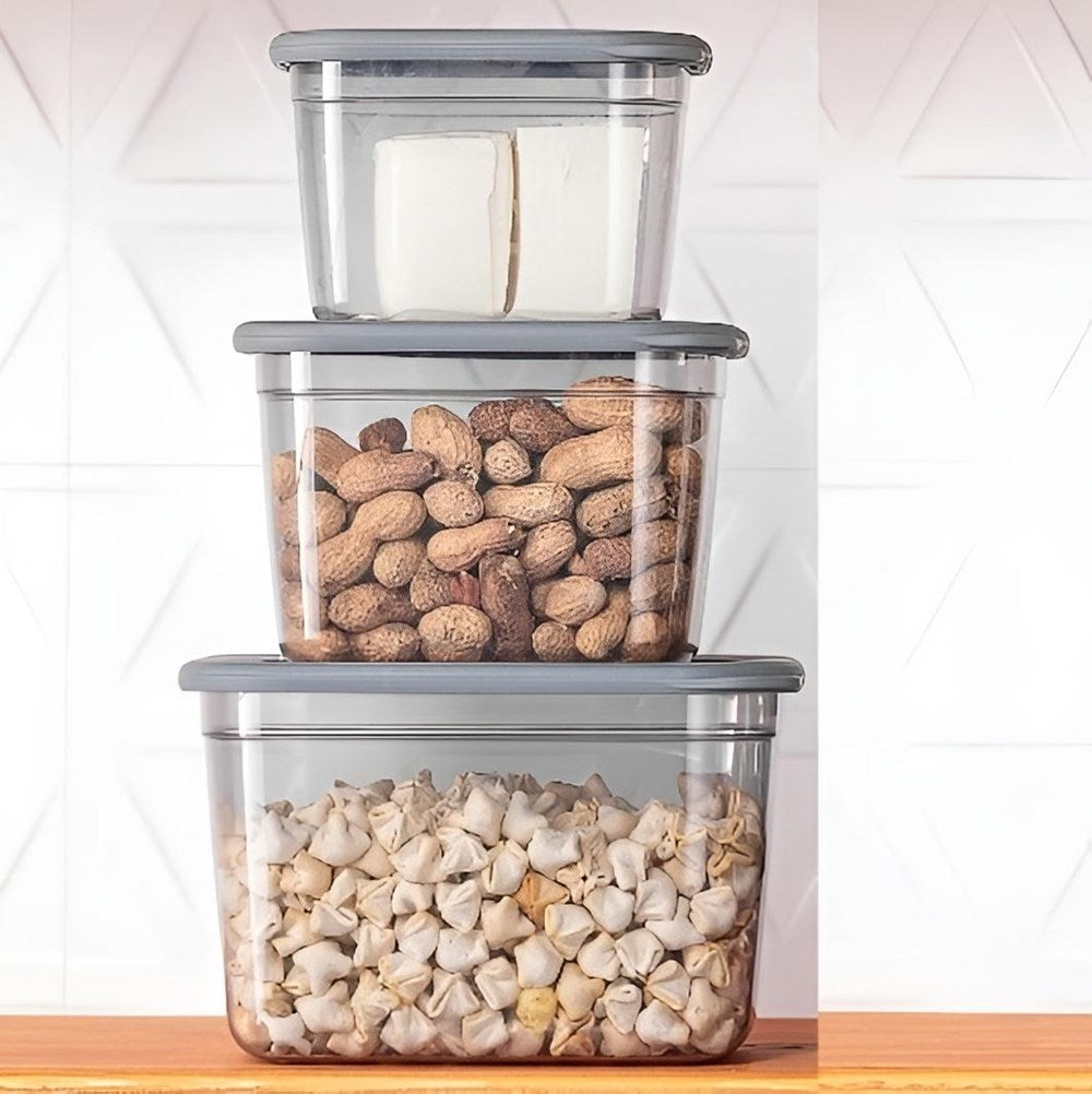 Foly Food Storage Container Set (3 Pcs) | Full House Lebanon