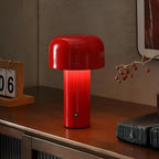 Mushroom Shaped Table Lamp - Black | Full House Lebanon