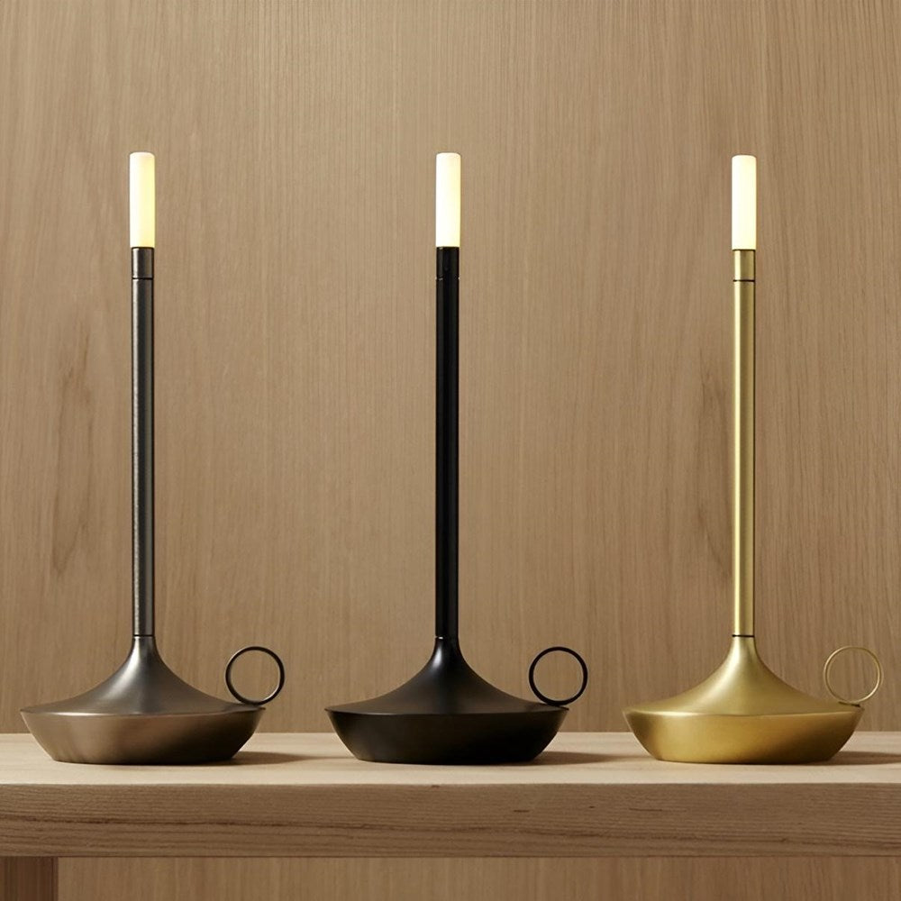 Minimalist Led Table Lamp - Black | Full House Lebanon