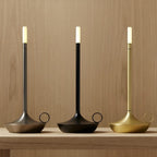 Minimalist Led Table Lamp - Black | Full House Lebanon