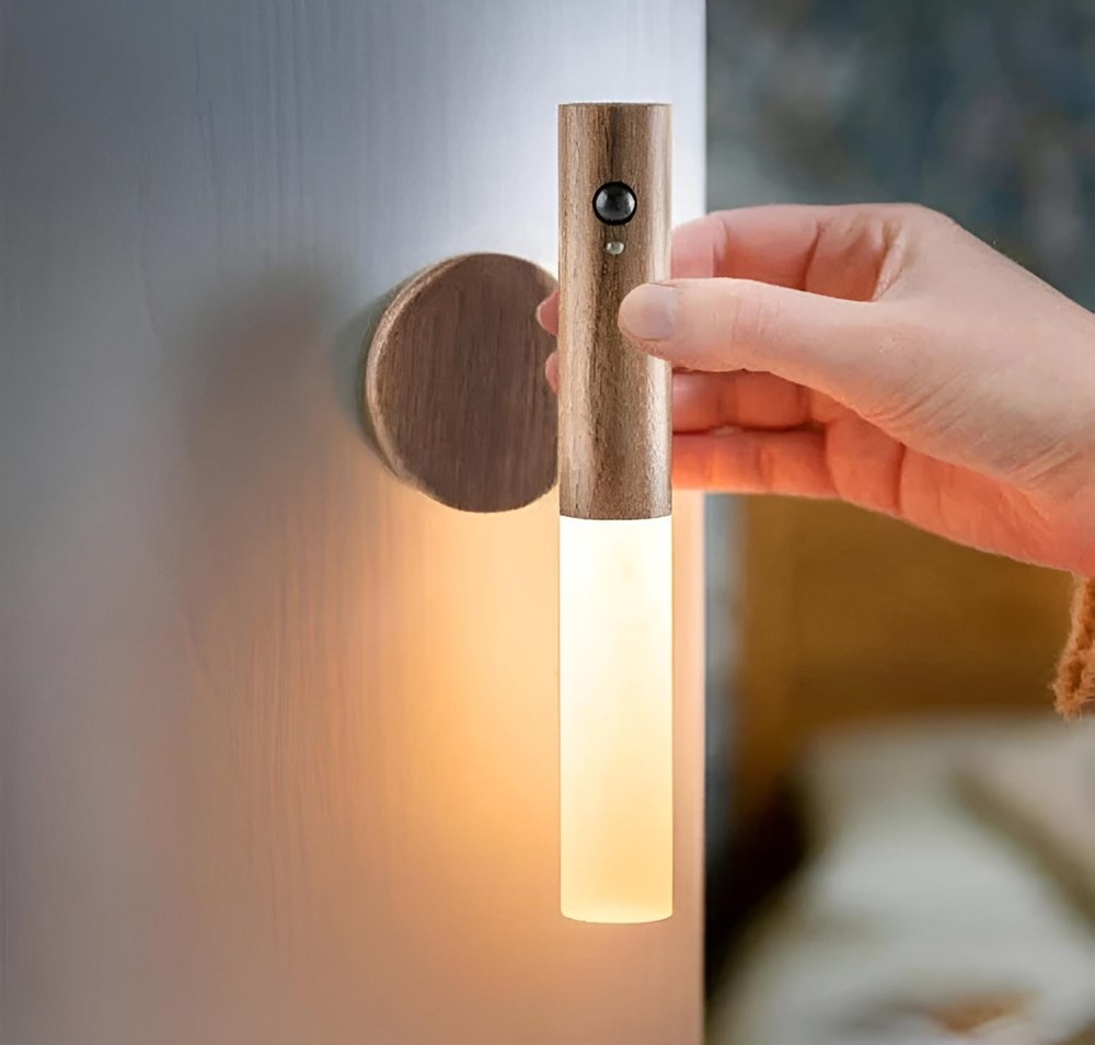 Night Light Motion Sensor - Light Brown | Full House Lebanon