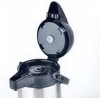 Stainless Steel Pump Flask | Full House Lebanon