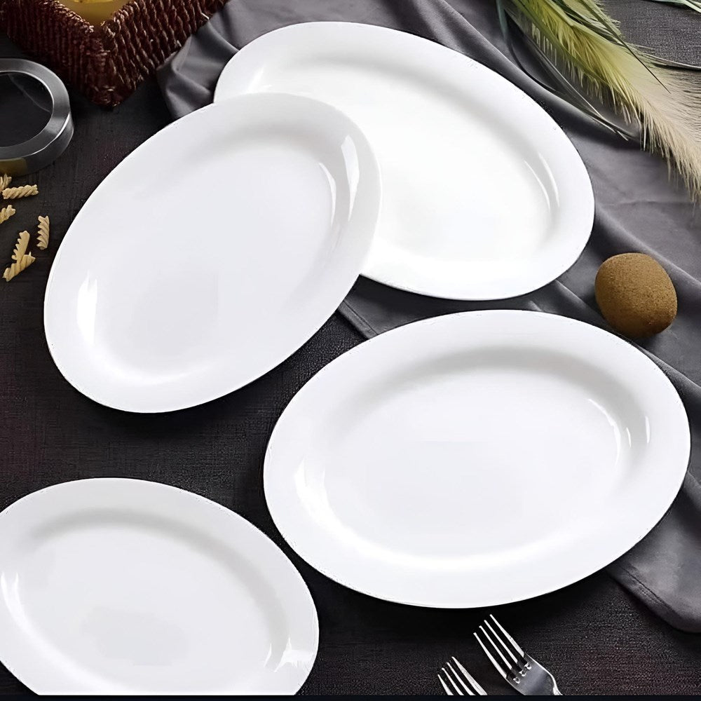 Melamine Oval Plate | Full House Lebanon