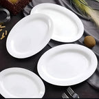 Melamine Oval Plate | Full House Lebanon