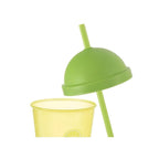 Fresh Lime/Orange Cup with Straw - 700 ml, Light Yellow | Full House Lebanon
