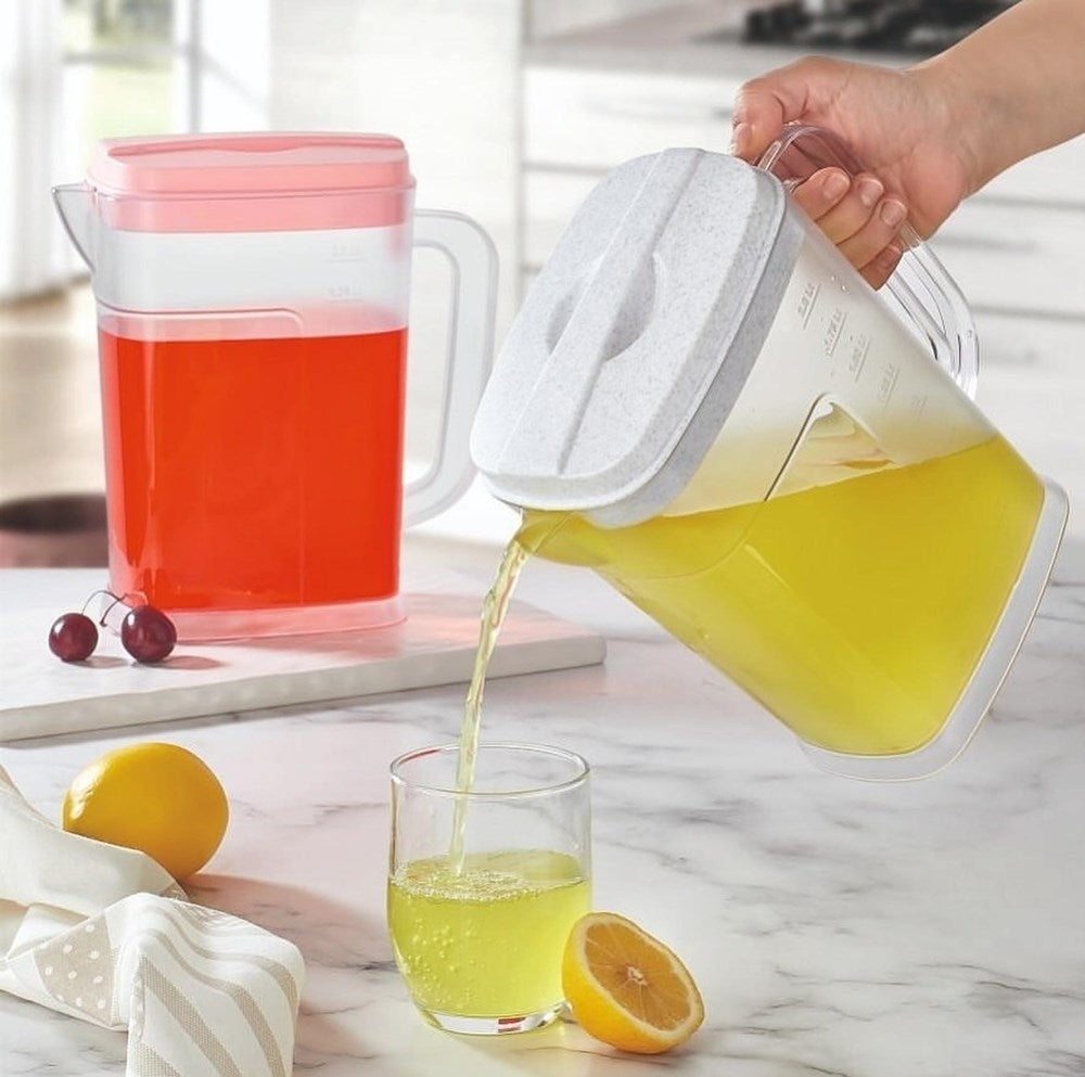 2.25 L Plastic Pitcher - White | Full House Lebanon