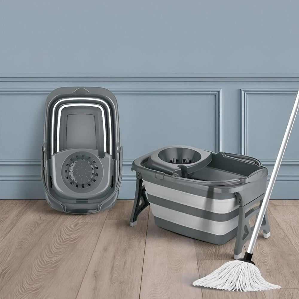 Collapsible Cleaning Mop Bucket | Full House Lebanon