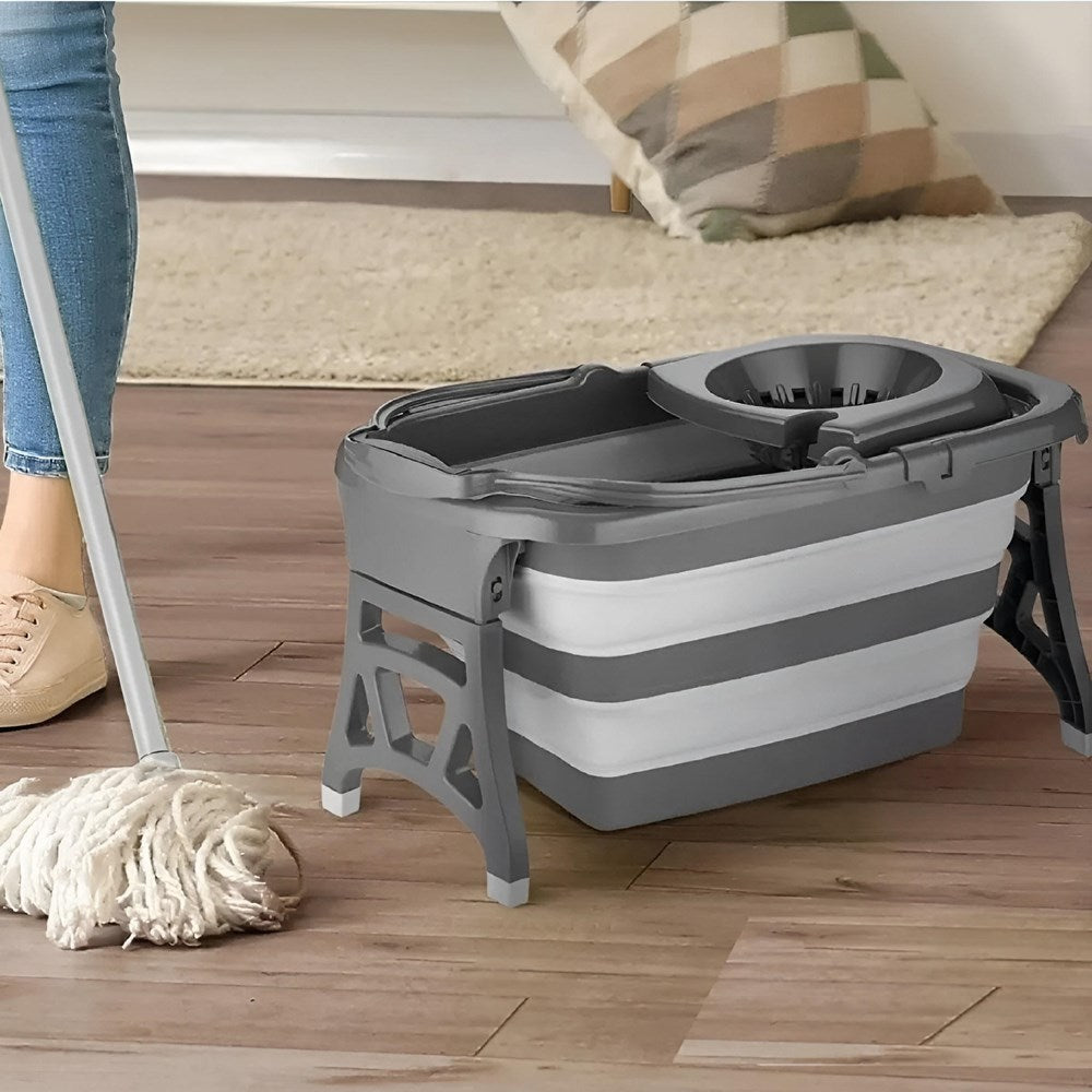 Collapsible Cleaning Mop Bucket | Full House Lebanon