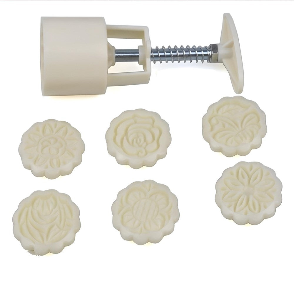 Round Shaped Maamoul Mold | Full House Lebanon
