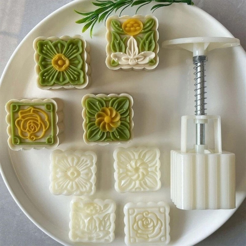 Square Shaped Maamoul Mold - 2 | Full House Lebanon