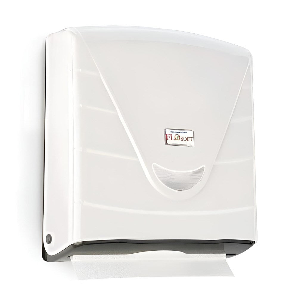 Flosoft Toilet Paper Dispenser - Wave | Full House Lebanon