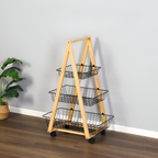 3 -Tier Rolling Storage Basket | Full House Lebanon