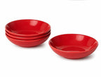Glossy Porcelain deep plate