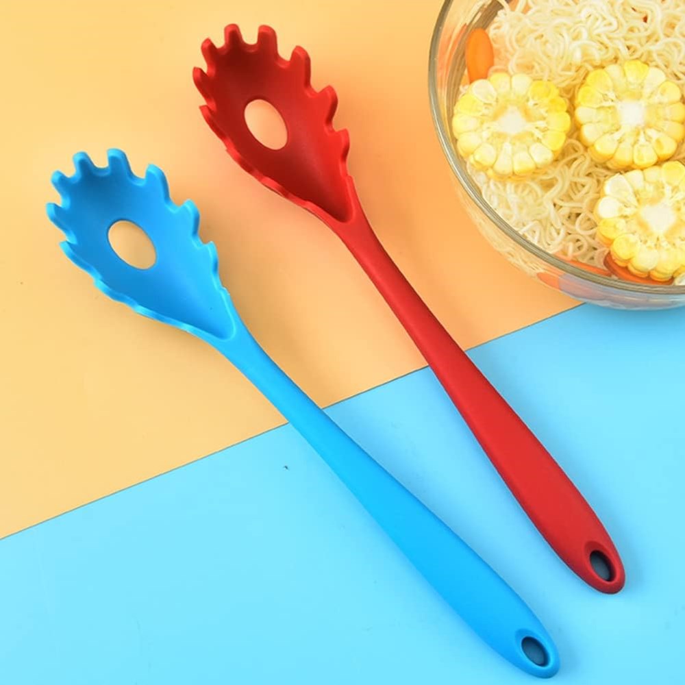 Silicone Pasta Server - Red | Full House Lebanon