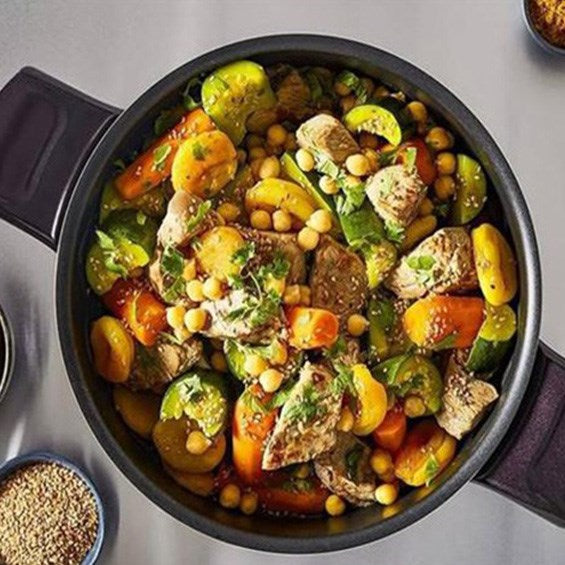 TEFAL Cooking Pots - 26 cm shallow | Full House Lebanon
