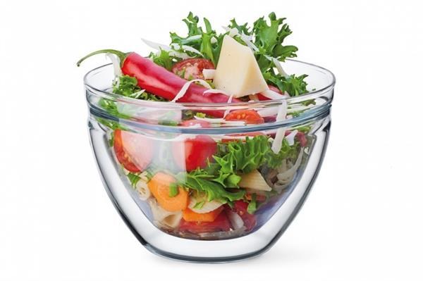 SIMAX Double Wall Glass Bowl - Soup Bowl | Full House Lebanon