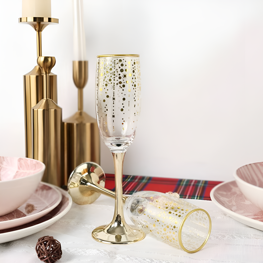 Fluted Champagne Glass | Full House Lebanon