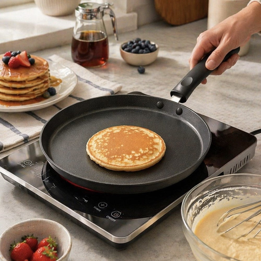 Heavy Duty Aluminum Large Pancake Pan | Full House Lebanon