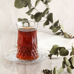 Lav Odin Tea Cup with Saucer (Half a Dozen) | Full House Lebanon