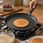 Heavy Duty Aluminum Large Pancake Pan | Full House Lebanon