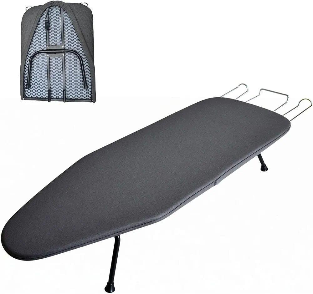 Foldable Tabletop Ironing Board with Iron Rest | Full House Lebanon