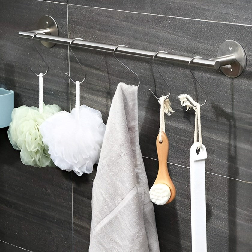 S Shape Stainless Hanging Hooks - Medium | Full House Lebanon