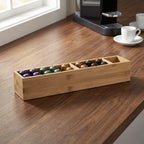 3 -Compartments Multifunction Storage Box Organizer | Full House Lebanon