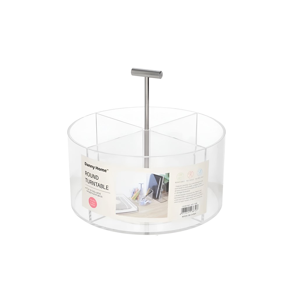 Acrylic Round Turntable | Full House Lebanon